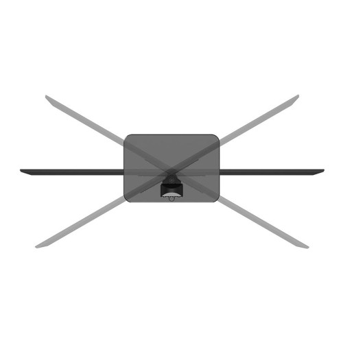 Neomounts DS45-430BL12 uchwyt do telewizorów 109,2 cm (43