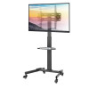 Techly ICA-TR21L stojak do multimediów Czarny Płaski panel Karta multimedialna-19245555