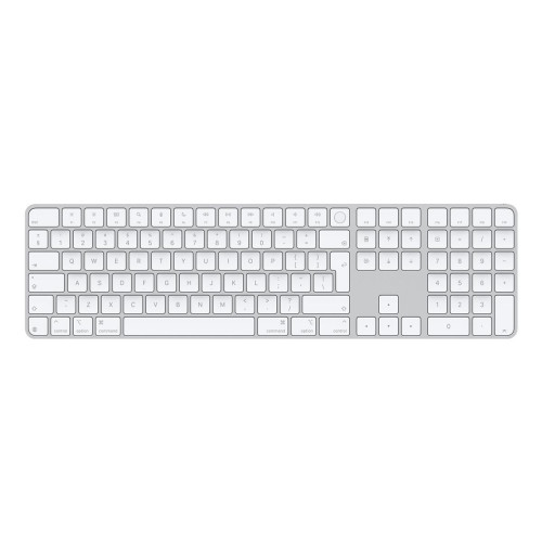 Klawiatura Magic z Touch ID i tastierino numerico per Mac z chipem Apple