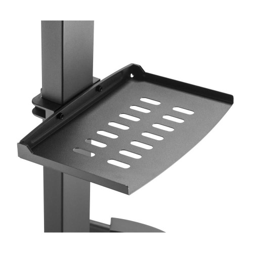 Techly ICA-TR21L stojak do multimediów Czarny Płaski panel Karta multimedialna-19245558