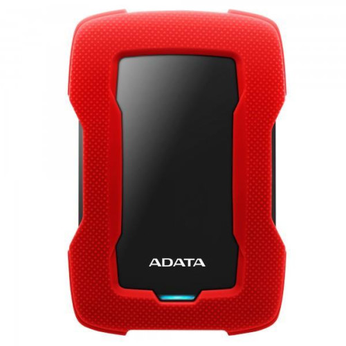 Dysk zewnętrzny HDD ADATA HD330 (1TB ; 2.5'' ; USB 3.2 gen. 1 ; czerwony)-1929004