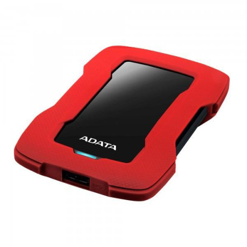 Dysk zewnętrzny HDD ADATA HD330 (1TB ; 2.5'' ; USB 3.2 gen. 1 ; czerwony)-1929006