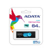 ADATA FLASHDRIVE UV320 64GB USB3.1 Black-Blue-1933173