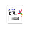 ADATA FLASHDRIVE UV350 128GB USB3.1 Metallic-1933180