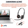 Poly Blackwire 3220 Stereo USB-C Black Headset +USB-C/A Adapter (Bulk)-19337426