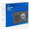 SAVIO RADIO PRZENOŚNE CZARNE RS-01-19383269