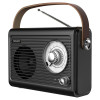 SAVIO RADIO PRZENOŚNE CZARNE RS-01-19383273