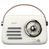 SAVIO RADIO PRZENOŚNE BIAŁE RS-02-19383276