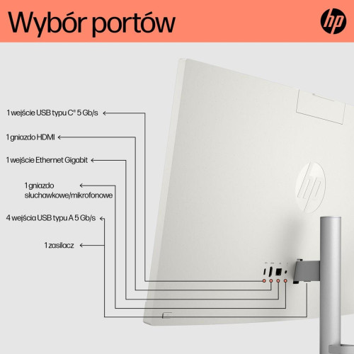 HP 24-cr0332nw AIO Ryzen 7 7730U 23.8