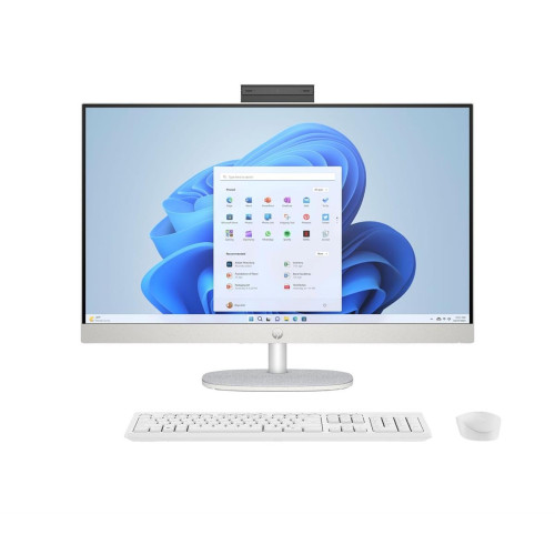 HP 27-cr0232nw AIO Ryzen 5 7520U 27.0"FHD IPS AG 300nits 16GB DDR5 SSD512 Radeon 610M LAN Win11 2Y Shell White