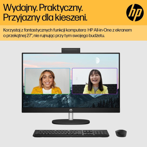 HP 27-cr0232nw AIO Ryzen 5 7520U 27.0