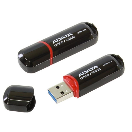 ADATA DashDrive Value UV150 128GB USB3.0 Black-1933176
