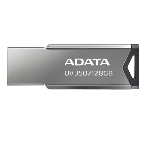 ADATA FLASHDRIVE UV350 128GB USB3.1 Metallic-1933177