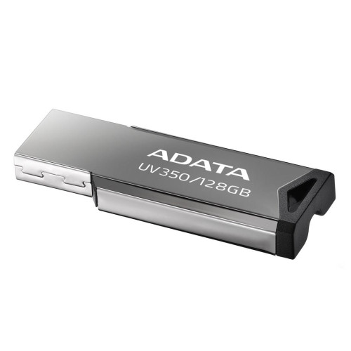 ADATA FLASHDRIVE UV350 128GB USB3.1 Metallic-1933178