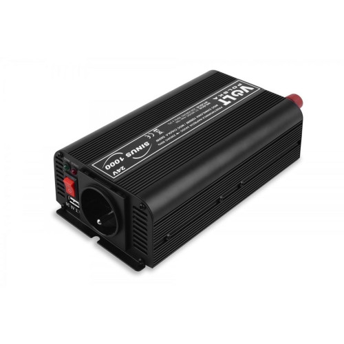 Przetwornica Volt Polska Sinus 500/1000W 24V / 230V-19352258