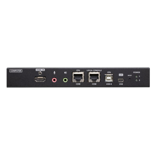 Cyfrowy Wyświetlacz/Wideo - ATEN CN9850 Einzelport 4K HDMI KVM ov IP-19373979