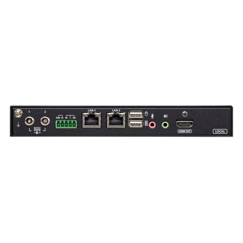 Cyfrowy Wyświetlacz/Wideo - ATEN CN9850 Einzelport 4K HDMI KVM ov IP-19373980
