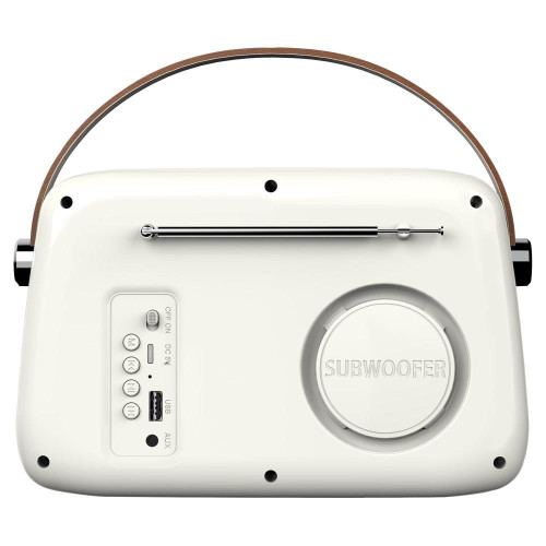 SAVIO RADIO PRZENOŚNE BIAŁE RS-02-19383278