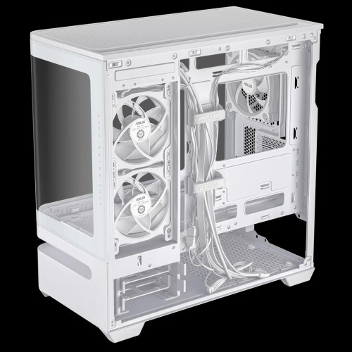 Obudowa ASUS PRIME AP202 TG ARGB WHITE-19384205