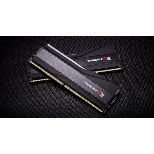 G.SKILL TRIDENT Z5 RGB DDR5 2X64GB 6400MHZ CL36 XMP3 BLACK F5-6400J3644F64GX2-TZ5RK-19386189