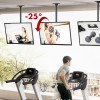 MACLEAN UCHWYT SUFITOWY DLA TV, MAX. OBCIĄŻENIE 60KG, 43-86