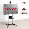 MACLEAN STAND / WÓZEK DO TV, PÓŁKA NA KAMERĘ, NA KÓŁKACH, 37-70