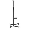 MACLEAN STAND / WÓZEK DO TV, PÓŁKA NA KAMERĘ, NA KÓŁKACH, 37-70