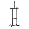 MACLEAN STAND / WÓZEK DO TV, PÓŁKA NA KAMERĘ, NA KÓŁKACH, 37-70