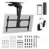 MACLEAN UCHWYT ELEKTRYCZNY DO TV, SUFITOWY, TUYA, MAX. VESA 800X400, REG. W POZ. +90°~-90°, DLA TV 43-86", MAX. 45KG MC-109 T