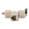 Moduł (gniazdo) keystone RJ45 (8P8C) kat.6A, STP,ekranowany, beznarzędziowy, stalowy, 24szt-19425139