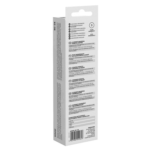 SAVIO PILOT UNIWERSALNY/ZAMIENNIK DO TV LG - SMART TV RC-24-19400239