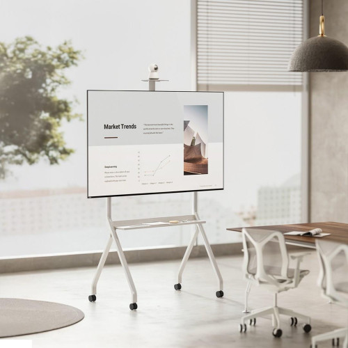 MACLEAN STAND / WÓZEK DO TV, PÓŁKA NA KAMERĘ, NA KÓŁKACH, 55-100