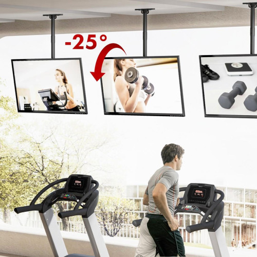 MACLEAN UCHWYT SUFITOWY DLA TV, MAX. OBCIĄŻENIE 60KG, 43-86