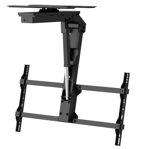 MACLEAN UCHWYT ELEKTRYCZNY DO TV, SUFITOWY, TUYA, MAX. VESA 800X400, REG. W POZ. +90°~-90°, DLA TV 43-86
