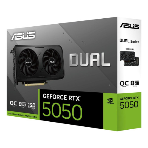 Karta graf. ASUS DUAL RTX 5050 8GB OC-19401511