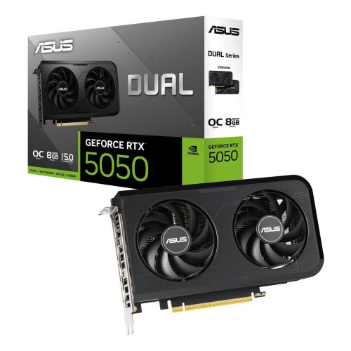 Karta graf. ASUS DUAL RTX 5050 8GB OC-19401512