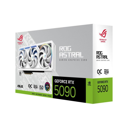 Karta graf. ASUS ROG ASTRAL RTX 5090 32GB OC WHITE-19401668
