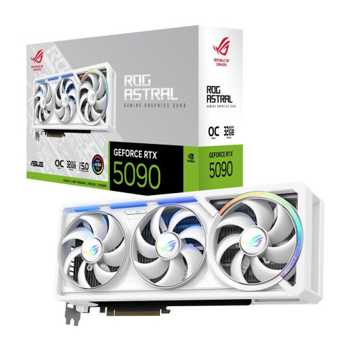 Karta graf. ASUS ROG ASTRAL RTX 5090 32GB OC WHITE-19401669
