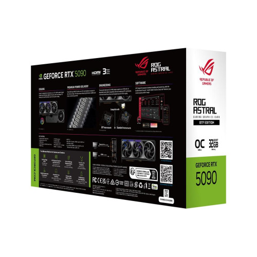 Karta graf. ASUS ROG ASTRAL RTX 5090 32GB OC BTF G.-19401677