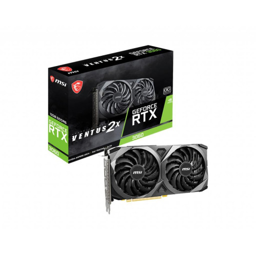 Karta graficzna MSI GeForce RTX 3060 VENTUS 2X 12G OC-1941829
