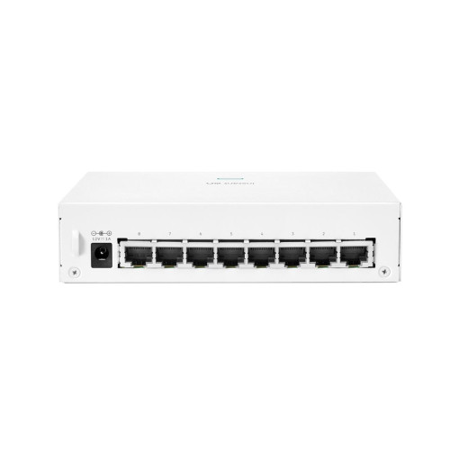Aruba Instant On 1430 8G Nie zarządzany L2 Gigabit Ethernet (10/100/1000) Biały-19421816