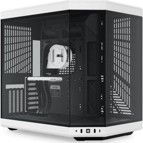 Hyte Y70 Touch Black-White