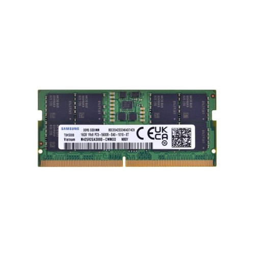Samsung Enterprise SO-DIMM 16GB DDR5 1Rx8 5600MHz PC5-44800 M425R2GA3BB0-CWM