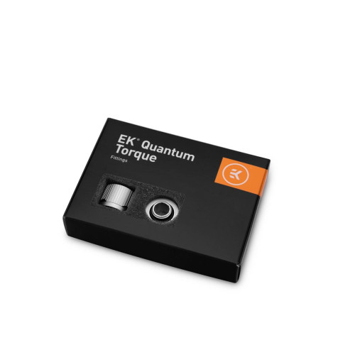 Bloki wodne EK EK-Quantum Torque STC 12/16 - opakowanie 6 szt., Satynowy Tytan-19463926
