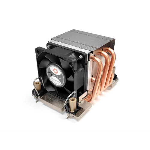 Chłodzenie CPU DYNATRON N11 Intel CPU Kuehler 4189-4/-5 P4/P5/P+ 2U Kuehlkoerper Aluminium Lamellen Heat Pipe Aktiv mit PWM bis zu 270W TDP