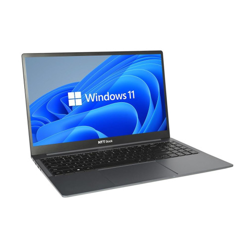 Laptop NTT&reg; Book B15IP 15,6&quot; FHD, i5-1235U, 16GB RAM, 1TB SSD M.2, Windows 11 Home
