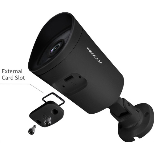 Kamera IP POE Foscam G4EP OUTDOOR 4MP Czarna-19514699