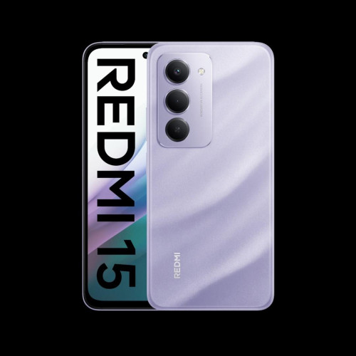 Xiaomi Redmi 15 6/128GB Sandy Purple-19545019