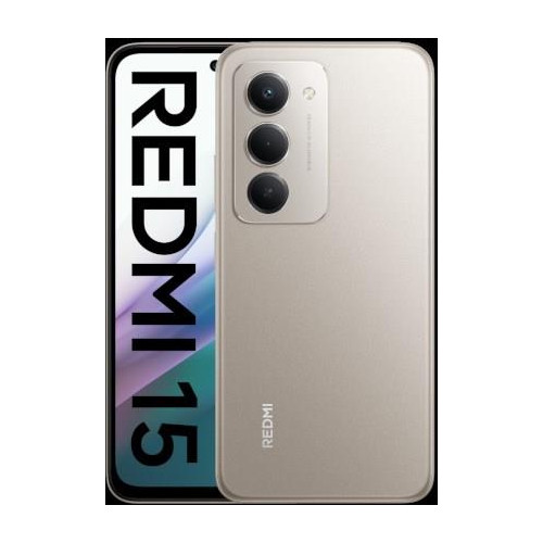 Xiaomi Redmi 15 8/256GB Titan Gray