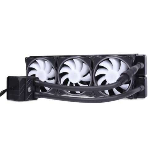 Alphacool Eisbaer Pro Aurora 360 Procesor Chłodnica cieczy all-in-one 12 cm Czarny, Biały 1 szt.-19562701